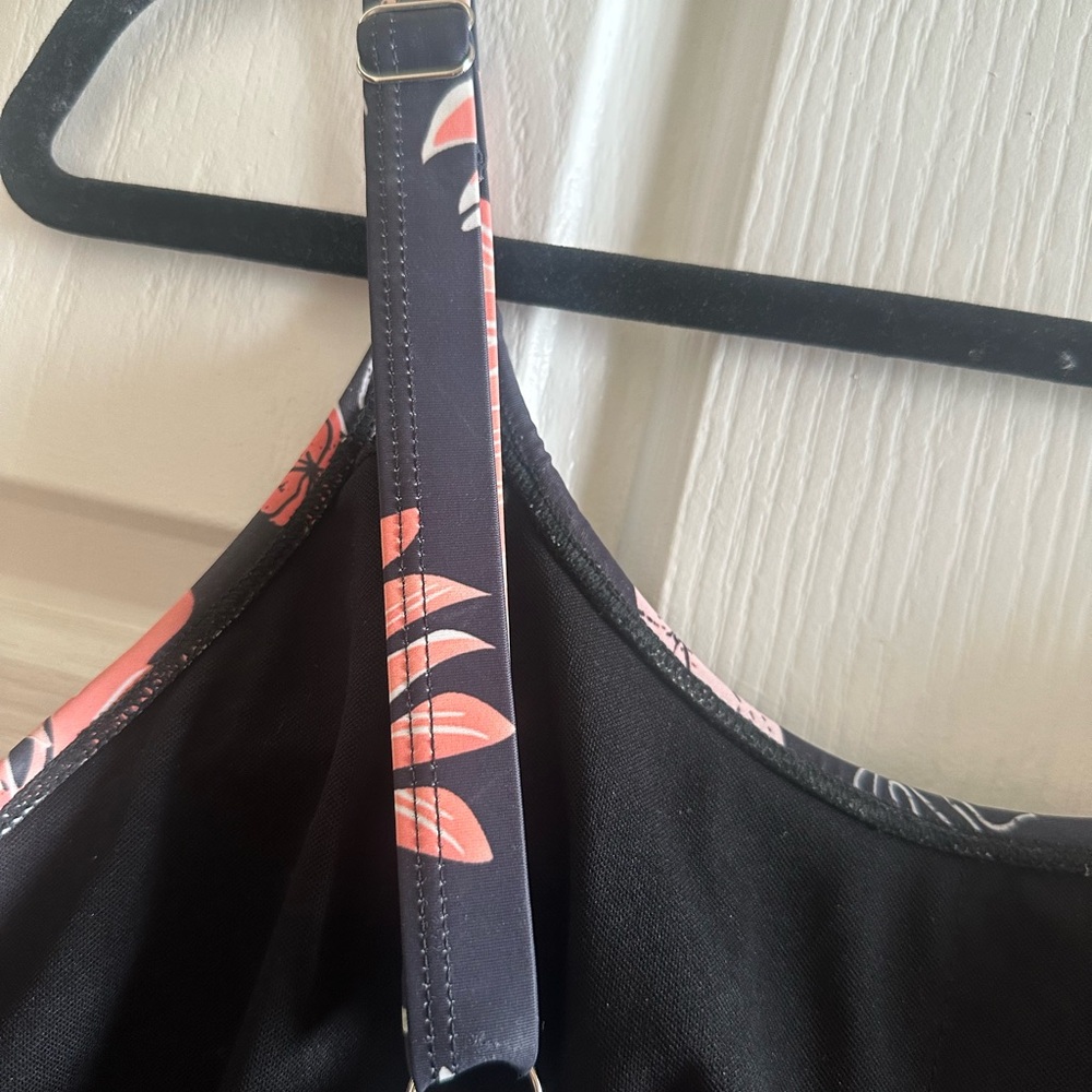 Floral Ruffle Tankini Top - Picture 3 of 5